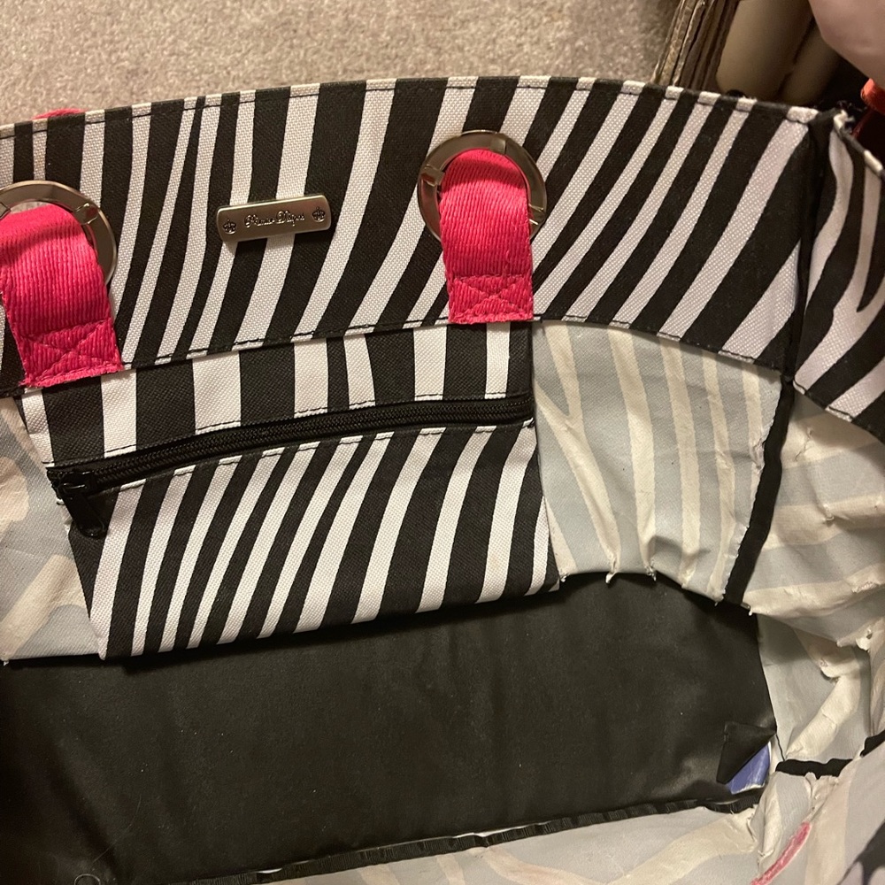 Zebra tote bag - Picture 4 of 7
